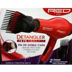 Red by Kiss Detangler 1875 Ceramic Double Layer PIK Hair Dryer